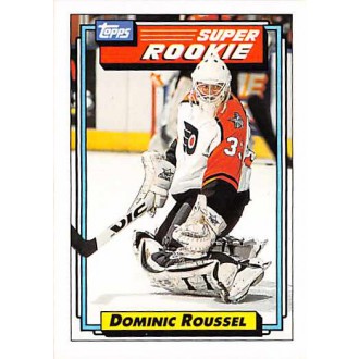 Řadové karty - Roussel Dominic - 1992-93 Topps No.10