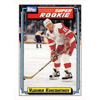 Řadové karty - Konstantinov Vladimir - 1992-93 Topps No.14