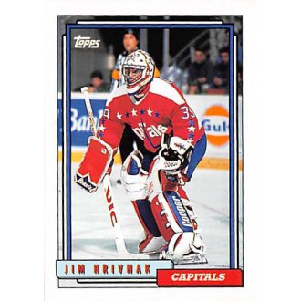 Řadové karty - Hrivnak Jim - 1992-93 Topps No.18