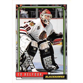 Řadové karty - Belfour Ed - 1992-93 Topps No.22