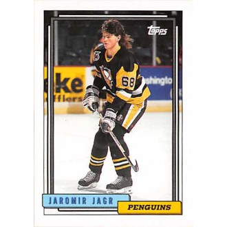 Řadové karty - Jágr Jaromír - 1992-93 Topps No.24