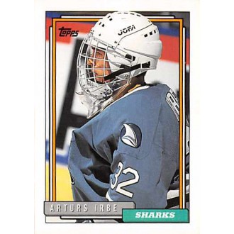 Řadové karty - Irbe Arturs - 1992-93 Topps No.25