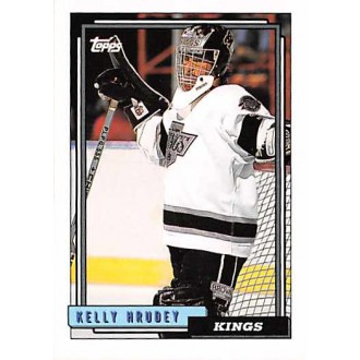 Řadové karty - Hrudey Kelly - 1992-93 Topps No.29