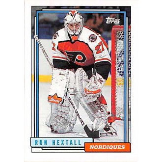 Řadové karty - Hextall Ron - 1992-93 Topps No.40