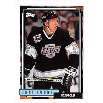 Řadové karty - Kurri Jari - 1992-93 Topps No.51
