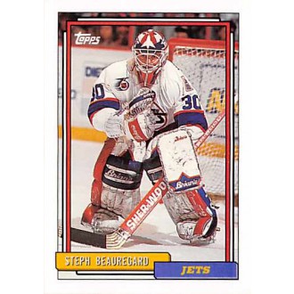 Řadové karty - Beauregard Steph - 1992-93 Topps No.62