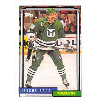Řadové karty - Bača Jerguš - 1992-93 Topps No.64