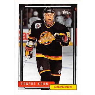 Řadové karty - Kron Robert - 1992-93 Topps No.80