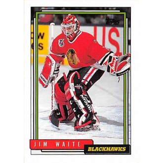 Řadové karty - Waite Jim - 1992-93 Topps No.100