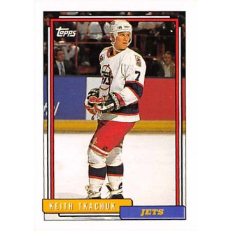 Řadové karty - Tkachuk Keith - 1992-93 Topps No.102