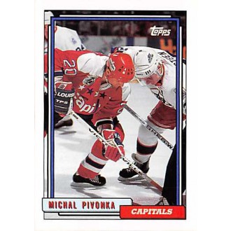 Řadové karty - Pivoňka Michal - 1992-93 Topps No.107