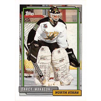 Řadové karty - Wakaluk Darcy - 1992-93 Topps No.108