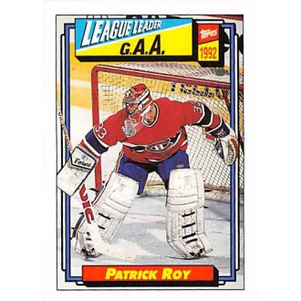 Řadové karty - Roy Patrick - 1992-93 Topps No.110