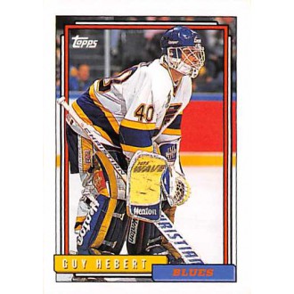 Řadové karty - Hebert Guy - 1992-93 Topps No.112
