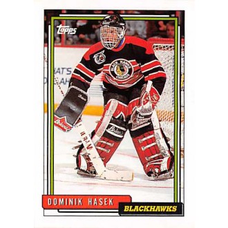 Řadové karty - Hašek Dominik - 1992-93 Topps No.136