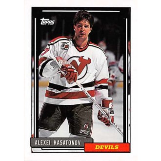Řadové karty - Kasatonov Alexei - 1992-93 Topps No.152