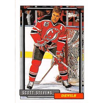 Řadové karty - Stevens Scott - 1992-93 Topps No.156