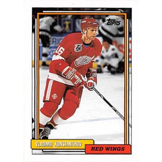 Řadové karty - Konstantinov Vladimir - 1992-93 Topps No.165