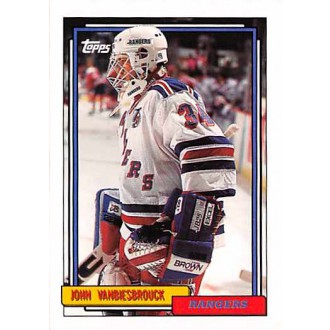 Řadové karty - Vanbiesbrouck John - 1992-93 Topps No.169