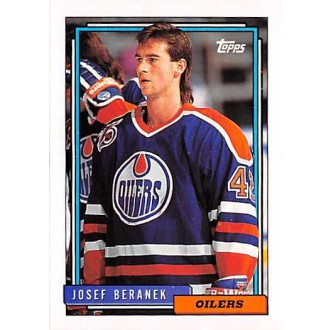 Řadové karty - Beránek Josef - 1992-93 Topps No.177