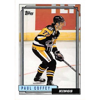 Řadové karty - Coffey Paul - 1992-93 Topps No.182