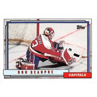 Řadové karty - Beaupre Don - 1992-93 Topps No.195