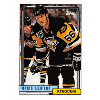 Řadové karty - Lemieux Mario - 1992-93 Topps No.212