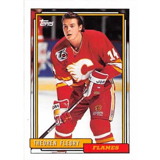 Řadové karty - Fleury Theoren - 1992-93 Topps No.220