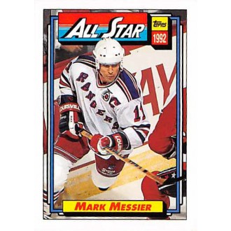 Řadové karty - Messier Mark - 1992-93 Topps No.258