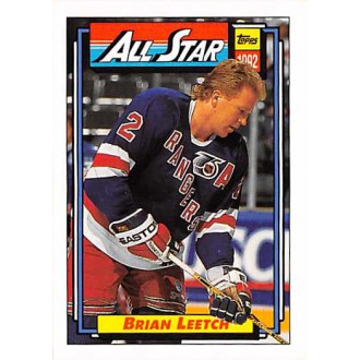 Řadové karty - Leetch Brian - 1992-93 Topps No.261