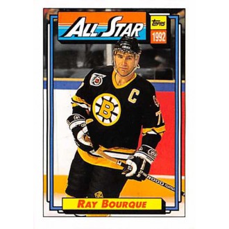 Řadové karty - Bourque Ray - 1992-93 Topps No.262
