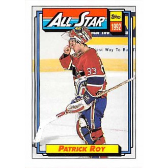 Řadové karty - Roy Patrick - 1992-93 Topps No.263