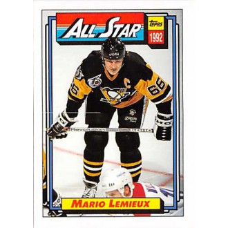 Řadové karty - Lemieux Mario - 1992-93 Topps No.265