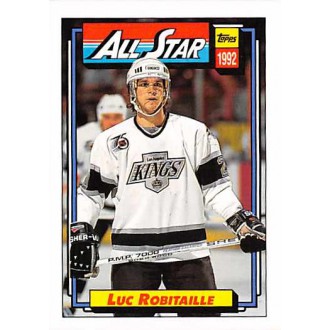 Řadové karty - Robitaille Luc - 1992-93 Topps No.266