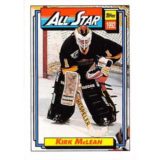 Řadové karty - McLean Kirk - 1992-93 Topps No.270