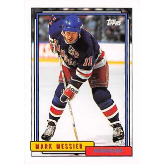 Řadové karty - Messier Mark - 1992-93 Topps No.274