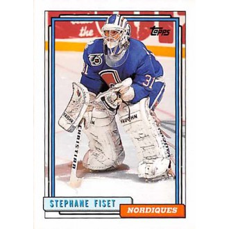 Řadové karty - Fiset Stephane - 1992-93 Topps No.285
