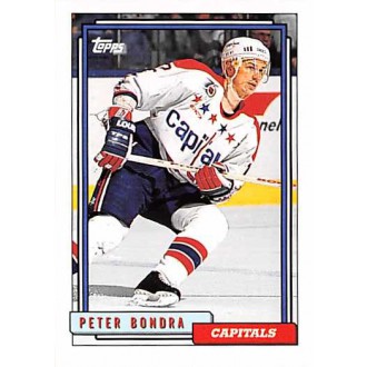 Řadové karty - Bondra Peter - 1992-93 Topps No.294