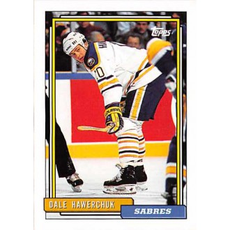 Řadové karty - Hawerchuk Dale - 1992-93 Topps No.296