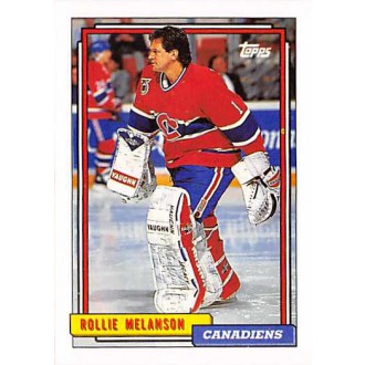Řadové karty - Melanson Rollie - 1992-93 Topps No.298