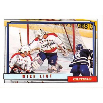Řadové karty - Liut Mike - 1992-93 Topps No.307