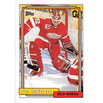 Řadové karty - Cheveldae Tim - 1992-93 Topps No.310