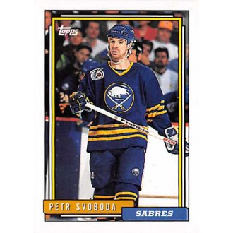 Řadové karty - Svoboda Petr - 1992-93 Topps No.312
