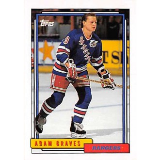 Řadové karty - Graves Adam - 1992-93 Topps No.329