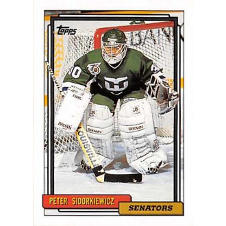 Řadové karty - Sidorkiewicz Peter - 1992-93 Topps No.332