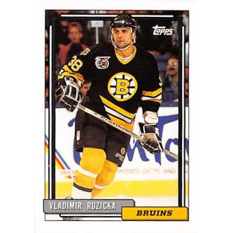 Řadové karty - Růžička Vladimír - 1992-93 Topps No.333