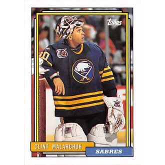 Řadové karty - Malarchuk Clint - 1992-93 Topps No.363