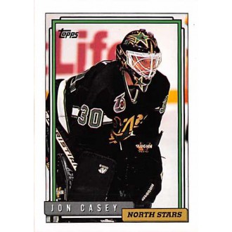Řadové karty - Casey Jon - 1992-93 Topps No.379