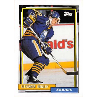 Řadové karty - Mogilny Alexander - 1992-93 Topps No.382