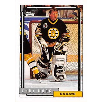 Řadové karty - Moog Andy - 1992-93 Topps No.394